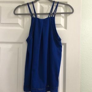 Royal Blue Spaghetti Strap Top